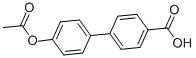 4-Acetoxy-biphenyl-4-carboxylicacidStructure,75175-09-6Structure 4-Acetoxy-biphenyl-4-carboxylicacid Structure,75175-09-6Structure