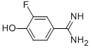 3-Fluoro-4-hydroxybenzenecarboximidamideStructure,752190-40-2Structure 3-Fluoro-4-hydroxybenzenecarboximidamide Structure,752190-40-2Structure