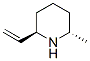 (2r,6s)-rel-(9ci)-2-乙烯-6-甲基哌啶結(jié)構(gòu)式_752199-77-2結(jié)構(gòu)式