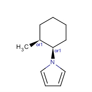 rel-(9ci)-1-[(1r,2s)-2-甲基環(huán)己基]-1H-吡咯結(jié)構(gòu)式_752206-03-4結(jié)構(gòu)式