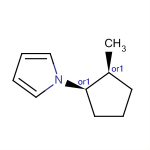 rel-(9ci)-1-[(1r,2s)-2-甲基環(huán)戊基]-1H-吡咯結構式_752206-05-6結構式