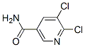 5,6-DichloronicotinamideStructure,75291-84-8Structure 5,6-Dichloronicotinamide Structure,75291-84-8Structure