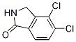 4,5-Dichloroisoindolin-1-oneStructure,75570-99-9Structure 4,5-Dichloroisoindolin-1-one Structure,75570-99-9Structure