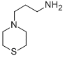 N-(3-氨基丙基)-硫代嗎啉結(jié)構(gòu)式_75653-87-1結(jié)構(gòu)式