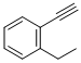 1-Ethyl-2-ethynyl-benzeneStructure,75659-49-3Structure 1-Ethyl-2-ethynyl-benzene Structure,75659-49-3Structure