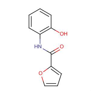 N-(2-羥基苯基)呋喃-2-羧酰胺結(jié)構(gòu)式_75748-52-6結(jié)構(gòu)式