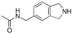 N-(isoindolin-5-ylmethyl)acetamideStructure,757907-80-5Structure N-(isoindolin-5-ylmethyl)acetamide Structure,757907-80-5Structure