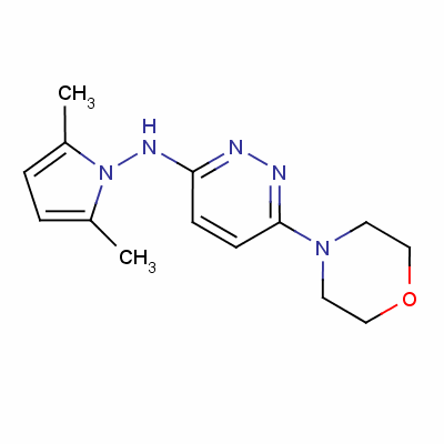 莫哌屈嗪結構式_75841-82-6結構式