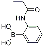 2-Acrylamidophenylboronic acidStructure,758697-66-4Structure 2-Acrylamidophenylboronic acid Structure,758697-66-4Structure