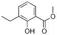 3-Ethyl-2-hydroxybenzoic acid methyl esterStructure,75871-40-8Structure 3-Ethyl-2-hydroxybenzoic acid methyl ester Structure,75871-40-8Structure
