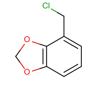 4-(Chloromethyl)benzod1,3dioxoleStructure,75875-58-0Structure 4-(Chloromethyl)benzod1,3dioxole Structure,75875-58-0Structure