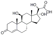 20-Dihydro hydrocortisone 21-carboxylic acidStructure,75879-78-6Structure 20-Dihydro hydrocortisone 21-carboxylic acid Structure,75879-78-6Structure