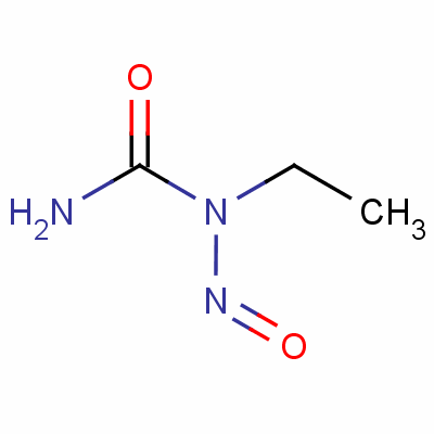 N-亞硝基-N-乙基脲結(jié)構(gòu)式_759-73-9結(jié)構(gòu)式