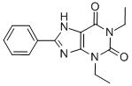 1,3-Diethyl-8-phenylxanthineStructure,75922-48-4Structure 1,3-Diethyl-8-phenylxanthine Structure,75922-48-4Structure