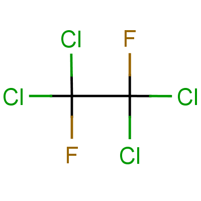 1,2-DifluorotetrachloroethaneStructure,76-12-0Structure 1,2-Difluorotetrachloroethane Structure,76-12-0Structure
