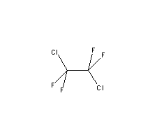 1,2-DichlorotetrafluoroethaneStructure,76-14-2Structure 1,2-Dichlorotetrafluoroethane Structure,76-14-2Structure