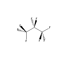 Propane, octafluoro-Structure,76-19-7Structure Propane, octafluoro- Structure,76-19-7Structure