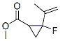 2-氟-2-(1-甲基乙烯)-環(huán)丙烷羧酸甲酯結構式_760179-38-2結構式