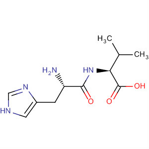 H-HIS-VAL-OH結(jié)構(gòu)式_76019-15-3結(jié)構(gòu)式