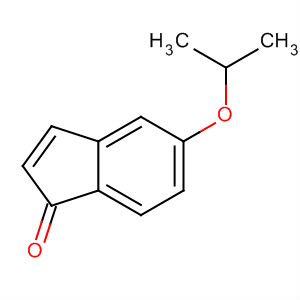 (9ci)-2,3-二氫-5-(1-甲基乙氧基)-1H-茚-1-酮結(jié)構(gòu)式_760995-38-8結(jié)構(gòu)式