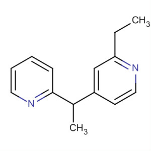 (9CI)-2-乙基-4-[1-(2-吡啶)乙基]-吡啶結(jié)構(gòu)式_760998-89-8結(jié)構(gòu)式