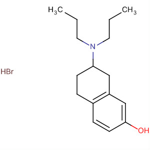 7-Hydroxy-2-dipropylaminotetralin hydrobromideStructure,76135-30-3Structure 7-Hydroxy-2-dipropylaminotetralin hydrobromide Structure,76135-30-3Structure