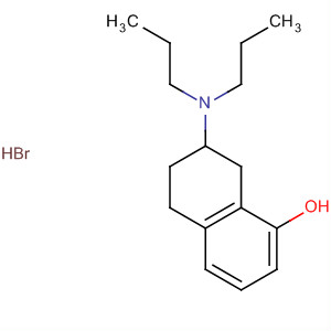 8-Hydroxy-2-dipropylaminotetralin hydrobromideStructure,76135-31-4Structure 8-Hydroxy-2-dipropylaminotetralin hydrobromide Structure,76135-31-4Structure