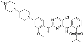 NVP-TAE684結(jié)構(gòu)式_761439-42-3結(jié)構(gòu)式