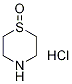 Thiomorpholine-1-oxide hclStructure,76176-87-9Structure Thiomorpholine-1-oxide hcl Structure,76176-87-9Structure