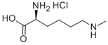 H-Lys(Me)-OHHCl結(jié)構(gòu)式_7622-29-9結(jié)構(gòu)式