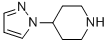 Piperidine, 4-(1H-pyrazol-1-yl)-Structure,762240-09-5Structure Piperidine, 4-(1H-pyrazol-1-yl)- Structure,762240-09-5Structure