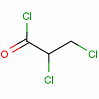 2,3-Dichloropropionyl chlorideStructure,7623-13-4Structure 2,3-Dichloropropionyl chloride Structure,7623-13-4Structure