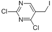 2,4-Dichloro-5-(iodomethyl)pyrimidineStructure,7627-44-3Structure 2,4-Dichloro-5-(iodomethyl)pyrimidine Structure,7627-44-3Structure