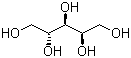 L(-)-arabitol結構式_7643-75-6結構式