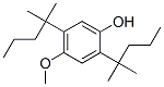 2,5-Bis(1,1-dimethylbutyl)-4-methoxyphenolStructure,76434-12-3Structure 2,5-Bis(1,1-dimethylbutyl)-4-methoxyphenol Structure,76434-12-3Structure