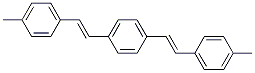 1,4-Bis(4-methylstyryl)benzeneStructure,76439-00-4Structure 1,4-Bis(4-methylstyryl)benzene Structure,76439-00-4Structure
