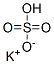 Potassium bisulfateStructure,7646-93-7Structure Potassium bisulfate Structure,7646-93-7Structure
