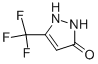 5-(Trifluoromethyl)-1H-pyrazol-3(2H)-oneStructure,76480-99-4Structure 5-(Trifluoromethyl)-1H-pyrazol-3(2H)-one Structure,76480-99-4Structure