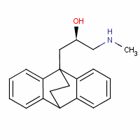 左丙替林結(jié)構(gòu)式_76496-68-9結(jié)構(gòu)式