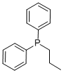 Diphenyl-n-propylphosphineStructure,7650-84-2Structure Diphenyl-n-propylphosphine Structure,7650-84-2Structure
