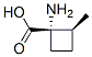 (1s,2s)-(9ci)-1-氨基-2-甲基-環(huán)丁烷羧酸結(jié)構(gòu)式_765896-39-7結(jié)構(gòu)式