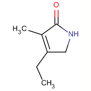 2H-pyrrol-2-one, 4-ethyl-1,5-dihydro-3-methyl-Structure,766-45-0Structure 2H-pyrrol-2-one, 4-ethyl-1,5-dihydro-3-methyl- Structure,766-45-0Structure