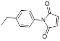N-(4-乙基苯基)馬來酰亞胺結構式_76620-00-3結構式