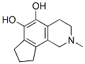 (9ci)-2,3,4,7,8,9-六氫-2-甲基-1H-環(huán)戊[h]異喹啉-5,6-二醇結(jié)構(gòu)式_766452-19-1結(jié)構(gòu)式