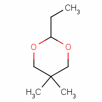 2-Ethyl-5,5-dimethyl-1,3-dioxaneStructure,768-58-1Structure 2-Ethyl-5,5-dimethyl-1,3-dioxane Structure,768-58-1Structure