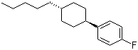 Benzene, 1-fluoro-4-(trans-4-pentylcyclohexyl)-Structure,76802-61-4Structure Benzene, 1-fluoro-4-(trans-4-pentylcyclohexyl)- Structure,76802-61-4Structure