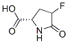 (7ci,8ci,9ci)-4-氟-5-氧代-脯氨酸結(jié)構(gòu)式_7682-57-7結(jié)構(gòu)式