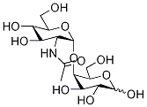 4-O-(2-acetamido-2-deoxy-alpha-d-glucopyranosyl)-d-galactoseStructure,76909-76-7Structure 4-O-(2-acetamido-2-deoxy-alpha-d-glucopyranosyl)-d-galactose Structure,76909-76-7Structure