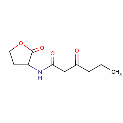 N-(3-oxohexanoyl)homoserine lactoneStructure,76924-95-3Structure N-(3-oxohexanoyl)homoserine lactone Structure,76924-95-3Structure