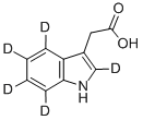 Indole-2,4,5,6,7-d5-3-acetic acidStructure,76937-78-5Structure Indole-2,4,5,6,7-d5-3-acetic acid Structure,76937-78-5Structure